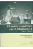 El análisis químico en el laboratorio. Guía básica