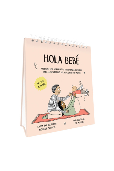 HOLA BEBE - CALENDARIO DE ACTIVIDADES 1R AÑO