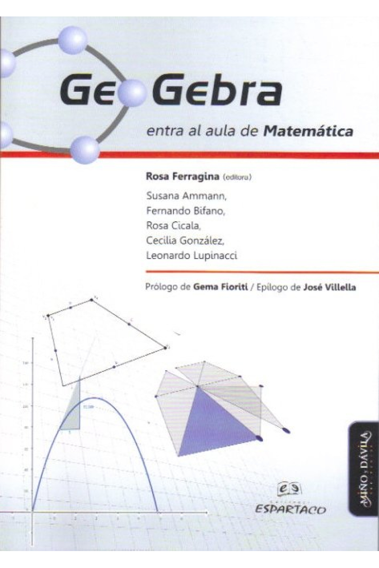 GEOGEBRA ENTRA AL AULA DE MATEMáTICA