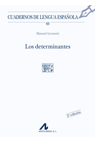 Los determinantes (60)