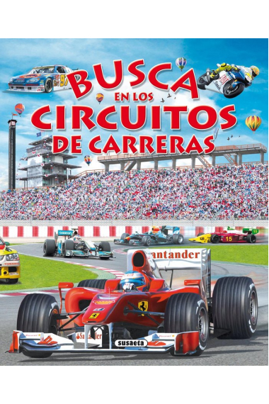 Busca en los circuitos de carreras