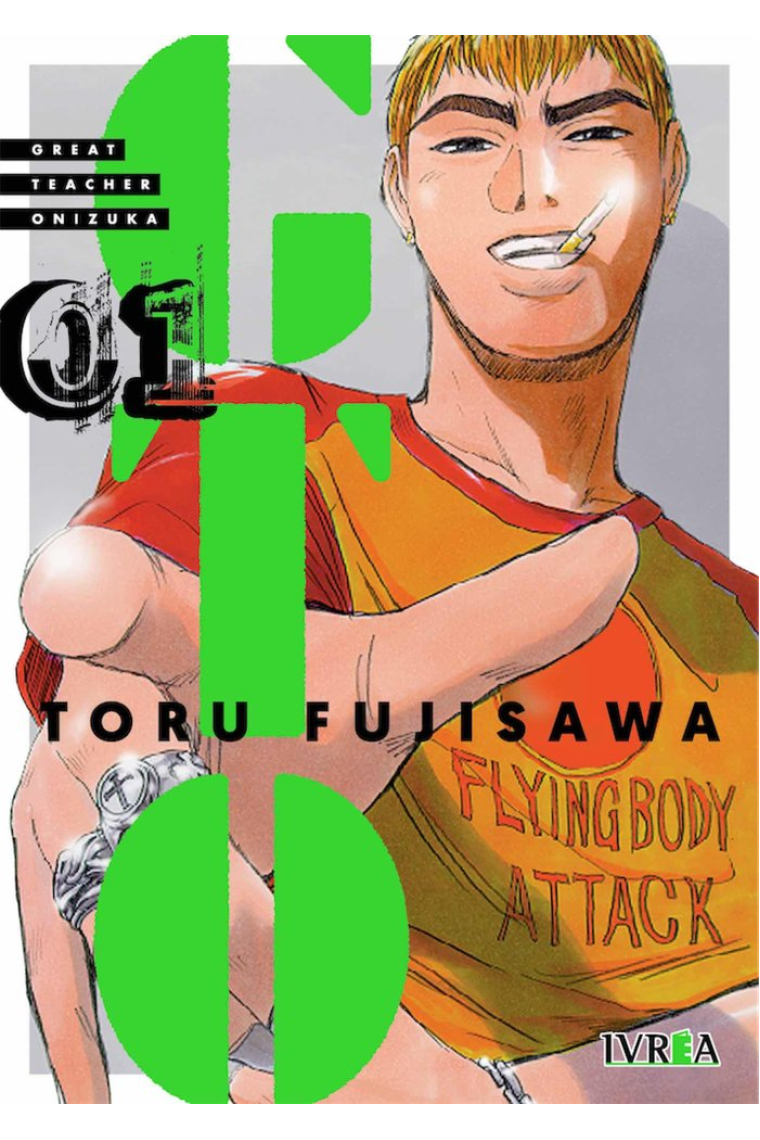 GTO GREAT TEACHER ONIZUKA 01