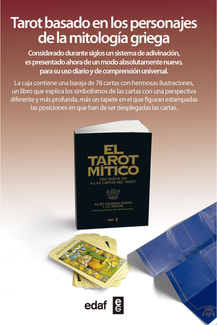 El tarot mítico (Libro y cartas)