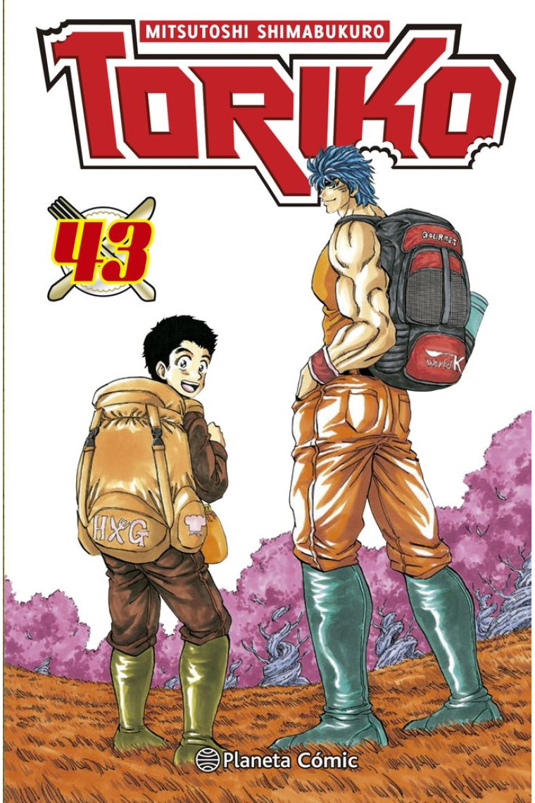 TORIKO Nº 43/43