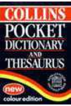 Collins Pocket dictionary and thesaurus