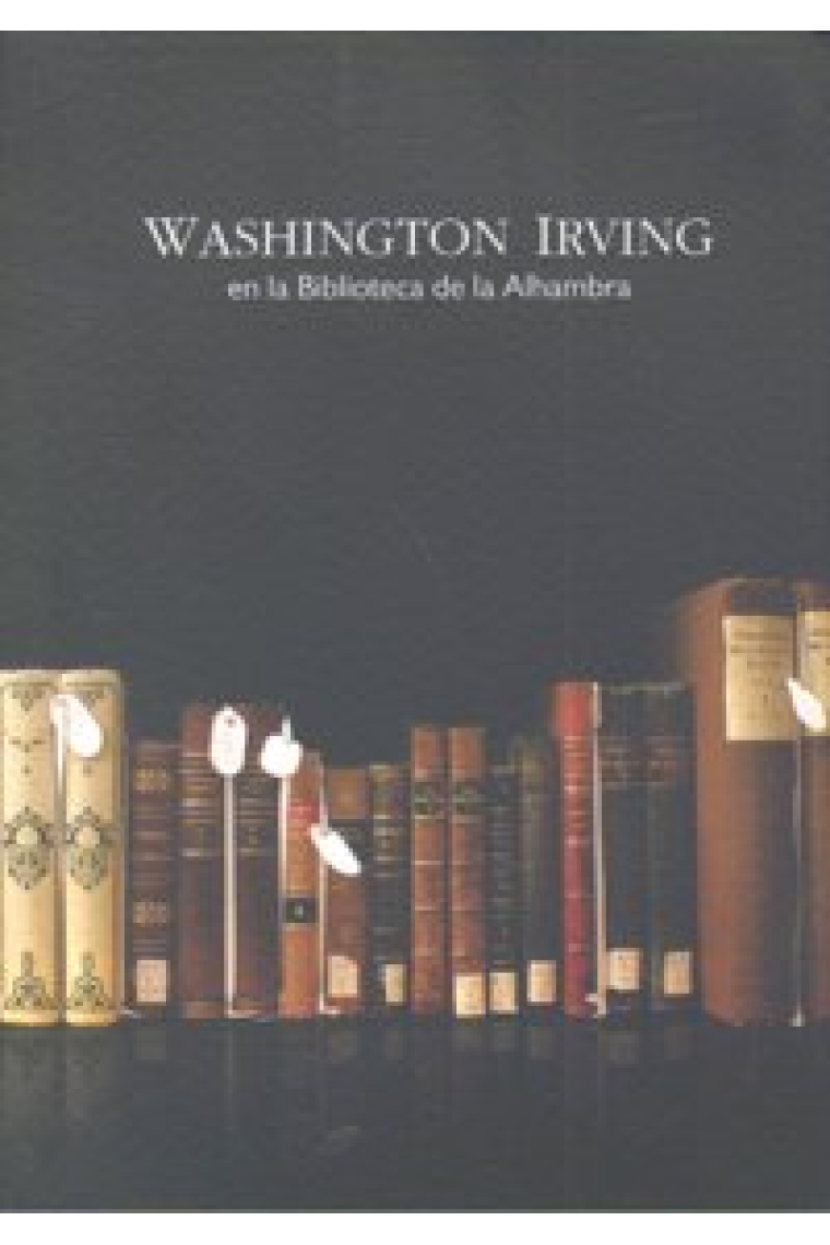 Washington Irving en la biblioteca de la Alhambra