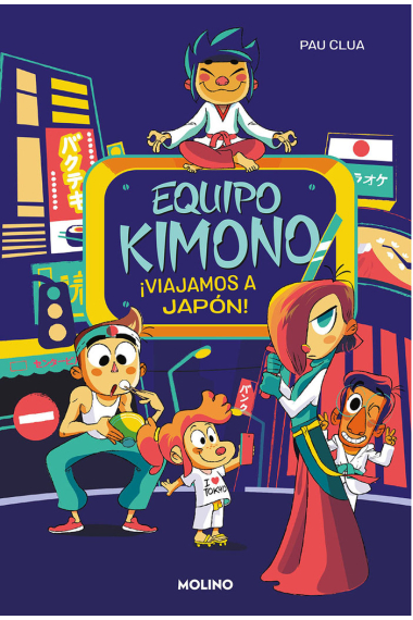 EQUIPO KIMONO 2. ¡VIAJAMOS A JAPON!