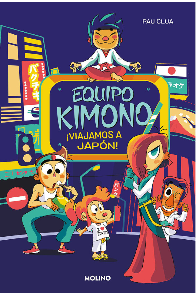 EQUIPO KIMONO 2. ¡VIAJAMOS A JAPON!