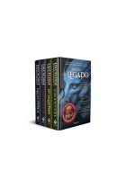 Ciclo El Legado (edición estuche con: Eragon | Eldest | Brisingr | Legado)