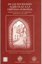 De las sociedades agrícolas a la Hispania Romana