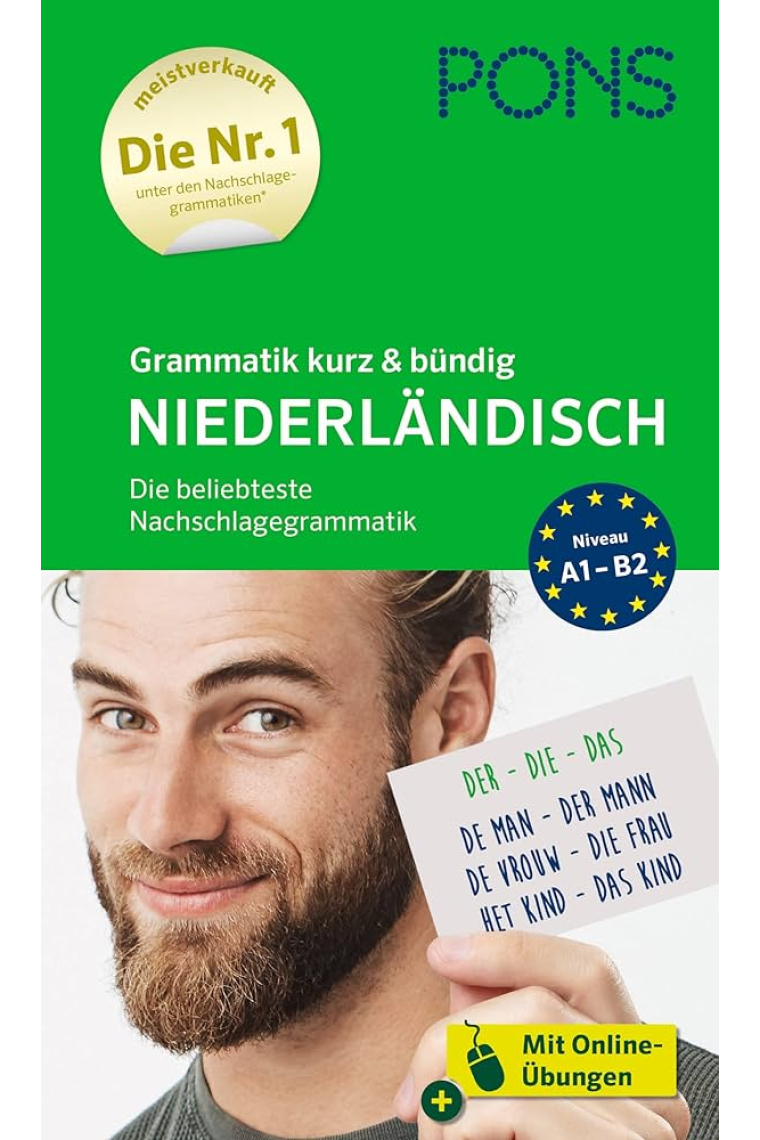 PONS Grammatik kurz und bündig Niederländisch