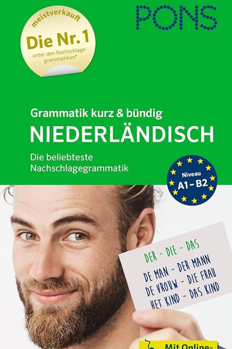 PONS Grammatik kurz und bündig Niederländisch