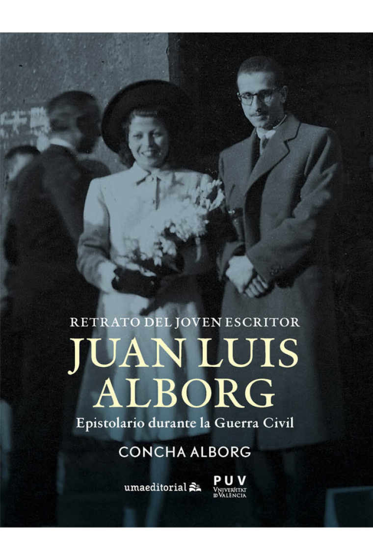 RETRATO DEL JOVEN ESCRITOR JUAN LUIS ALBORG