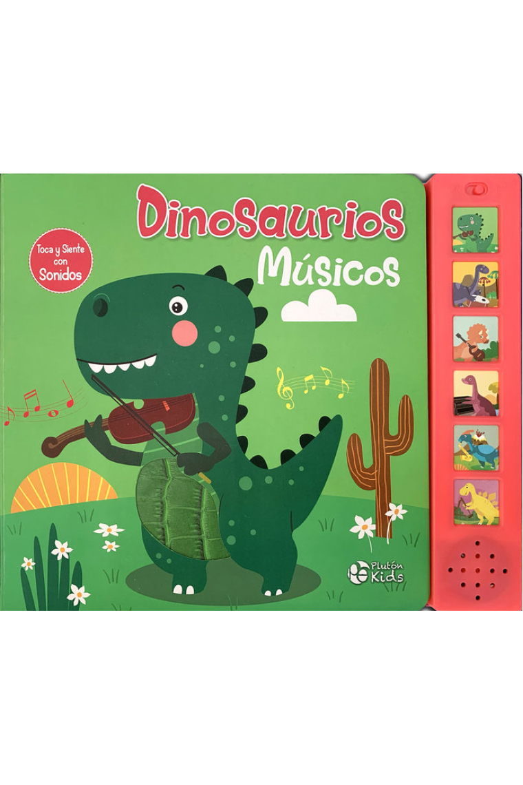 DINOSAURIOS MUSICOS