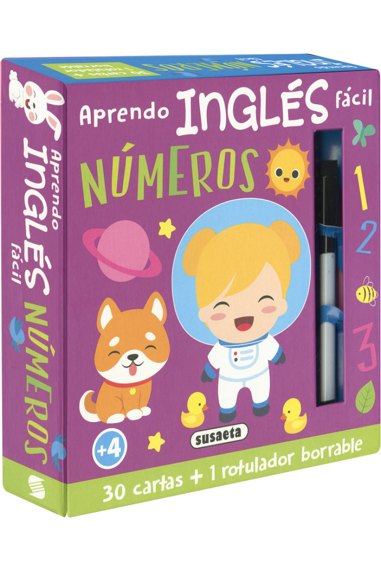 APRENDO INGLES FACIL NUMEROS