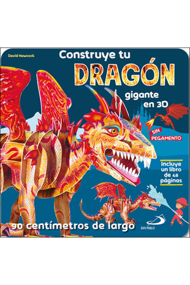 CONSTRUYE TU DRAGON GIGANTE EN 3D