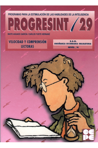 Progresint/29. Velocidad y comprensión lectoras (12-16 años. ESO)