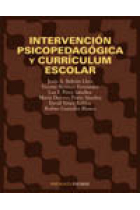 Intervención psicopedagógica y currículum escolar