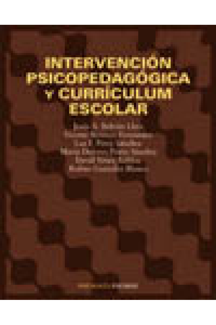 Intervención psicopedagógica y currículum escolar