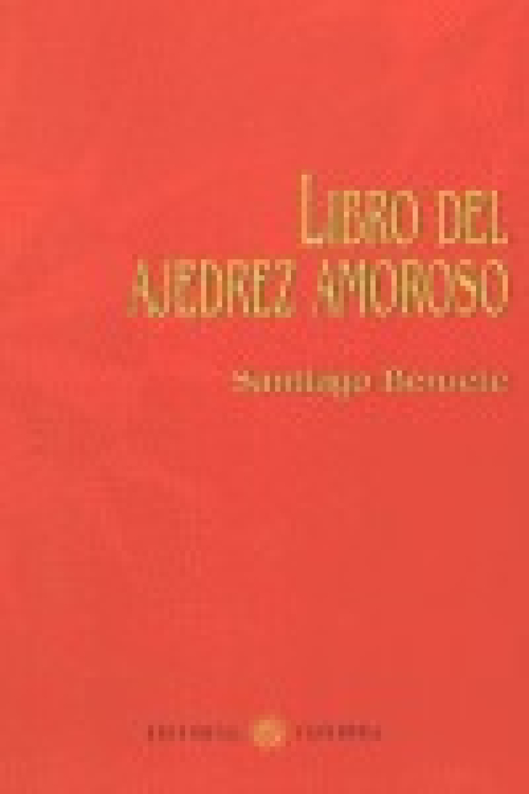 Libro del ajedrez amoroso