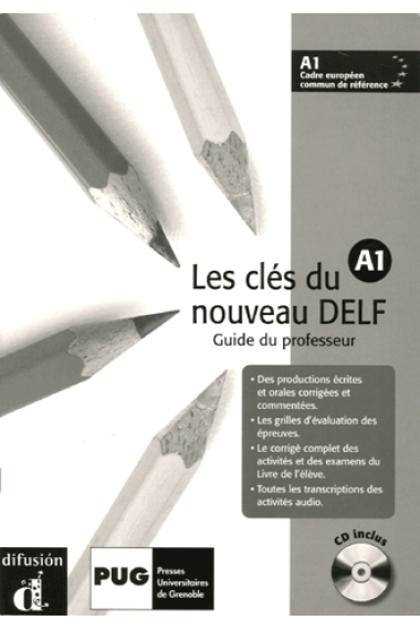 Les clés du nouveau DELF A1. Guide du professeur + CD