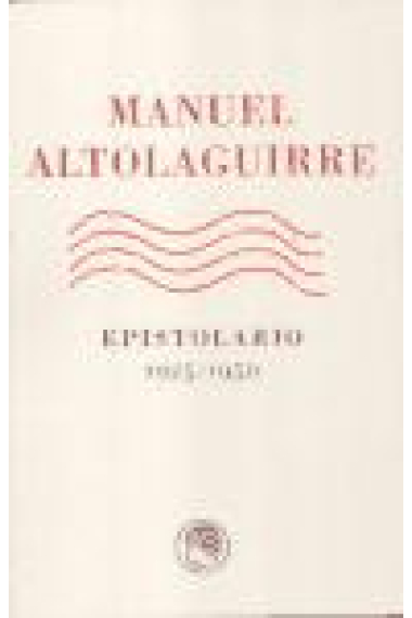 Epistolario 1925-1959