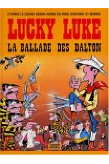 Les aventures de Lucky Luke: La ballade des Dalton