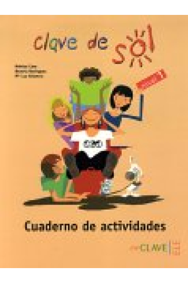 Clave del sol A1 libro de actividades