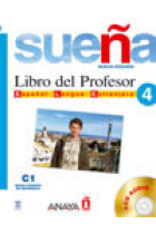 Sueña 4 C1 Libro del profesor (Incluye Audio CDs)