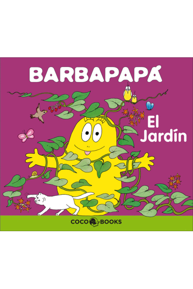 Barbapapá. El jardín