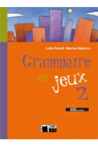 Grammaire en jeux 2 Livre + CD audio (Niveau débutant pour adolescents)