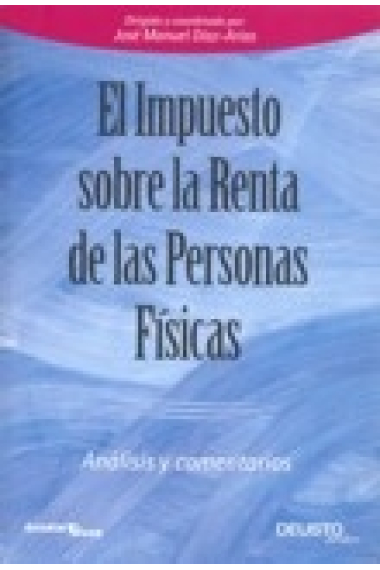 El impuesto sobre la renta sobre las personas físicas