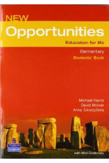 New Opportunities Elementary Student's Book