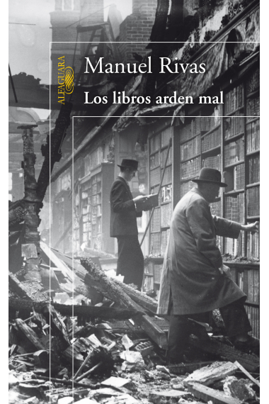 Los libros arden mal