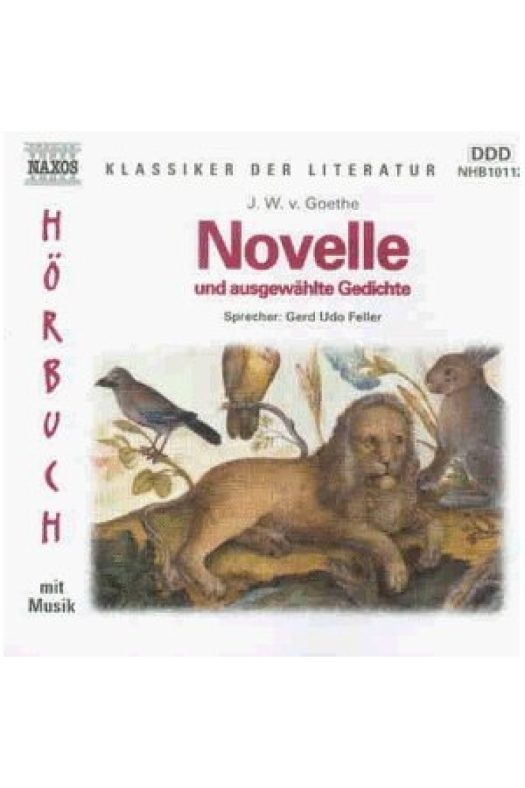 Novelle und ausgewählte Gedichte, 1 Audio-CD .