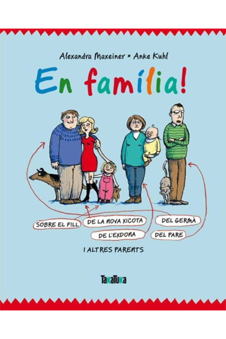 ¡En Familia! (premio literatura juvenil alemana 2011)