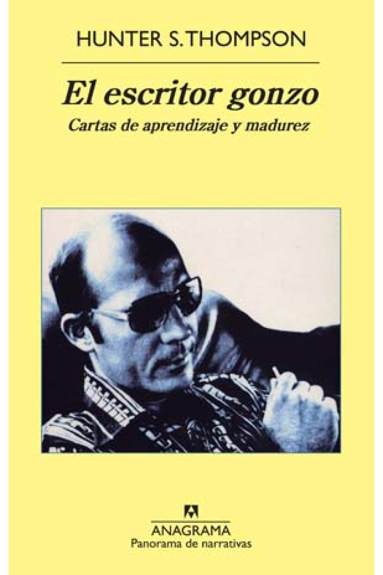 El escritor gonzo. Cartas de aprendizaje y madurez