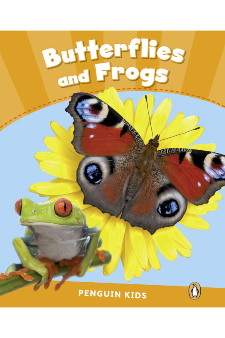 Butterflies Frogs. Penguin Kids CLIL Level 3