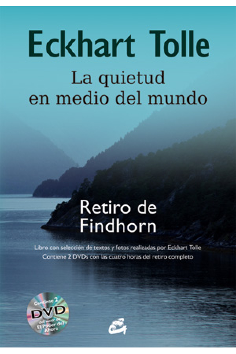 Quietud en medio mundo.Retiro de Findhorn (contiene 2 dvd)