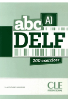 ABC DELF A1 - 200 exercices. Livre + CD-ROM