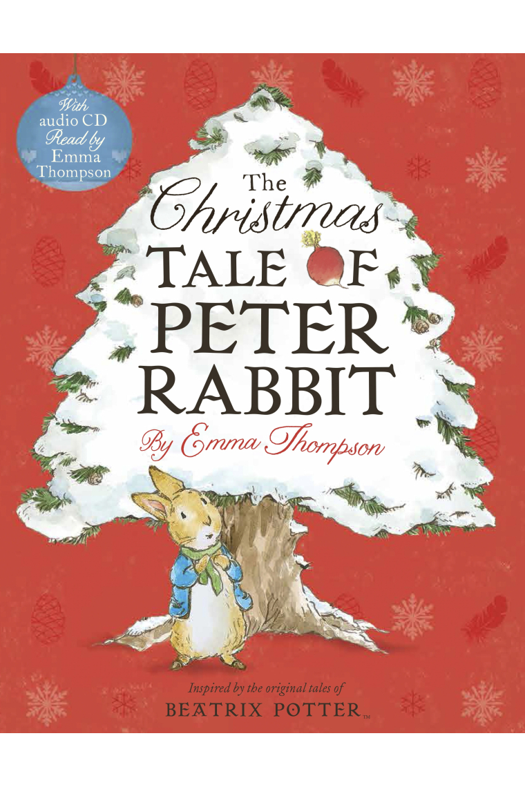 The Christmas Tale of Peter Rabbit (Book and CD)