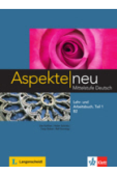 Aspekte neu B2 Teil 1. Lehr- und Arbeitsbuch mit Audio-CD.