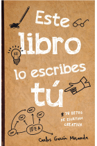 Este libro lo escribes tú