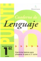 Puente. Cuaderno de Lenguaje. 1º Primaria