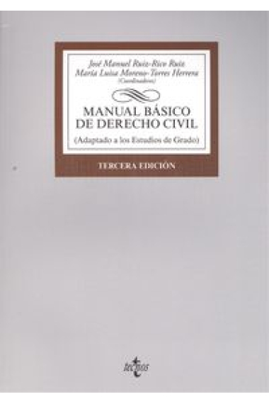 Manual básico de Derecho Civil