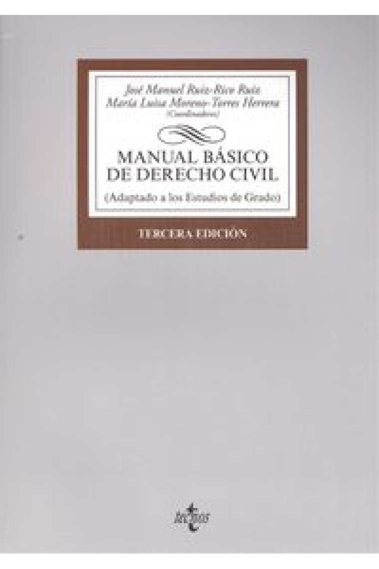 Manual básico de Derecho Civil