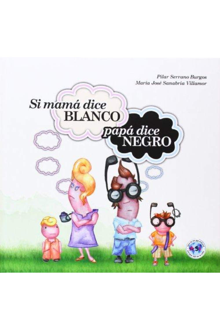 Si mamá dice blanco, papá dice negro (divorcio y separación)