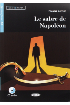 Sabre de Napoléon. Con App. Con CD-Audio