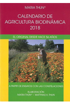 Calendario de Agricultura Biodinámica 2018