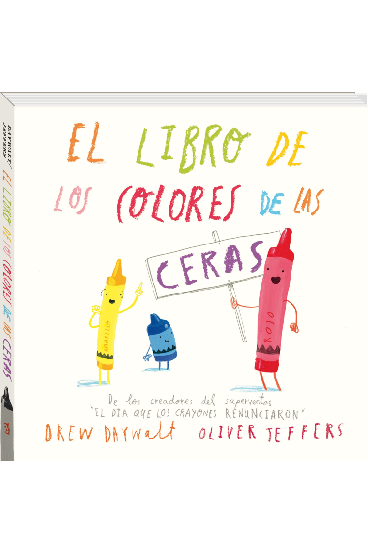 El libro de los colores de las ceras